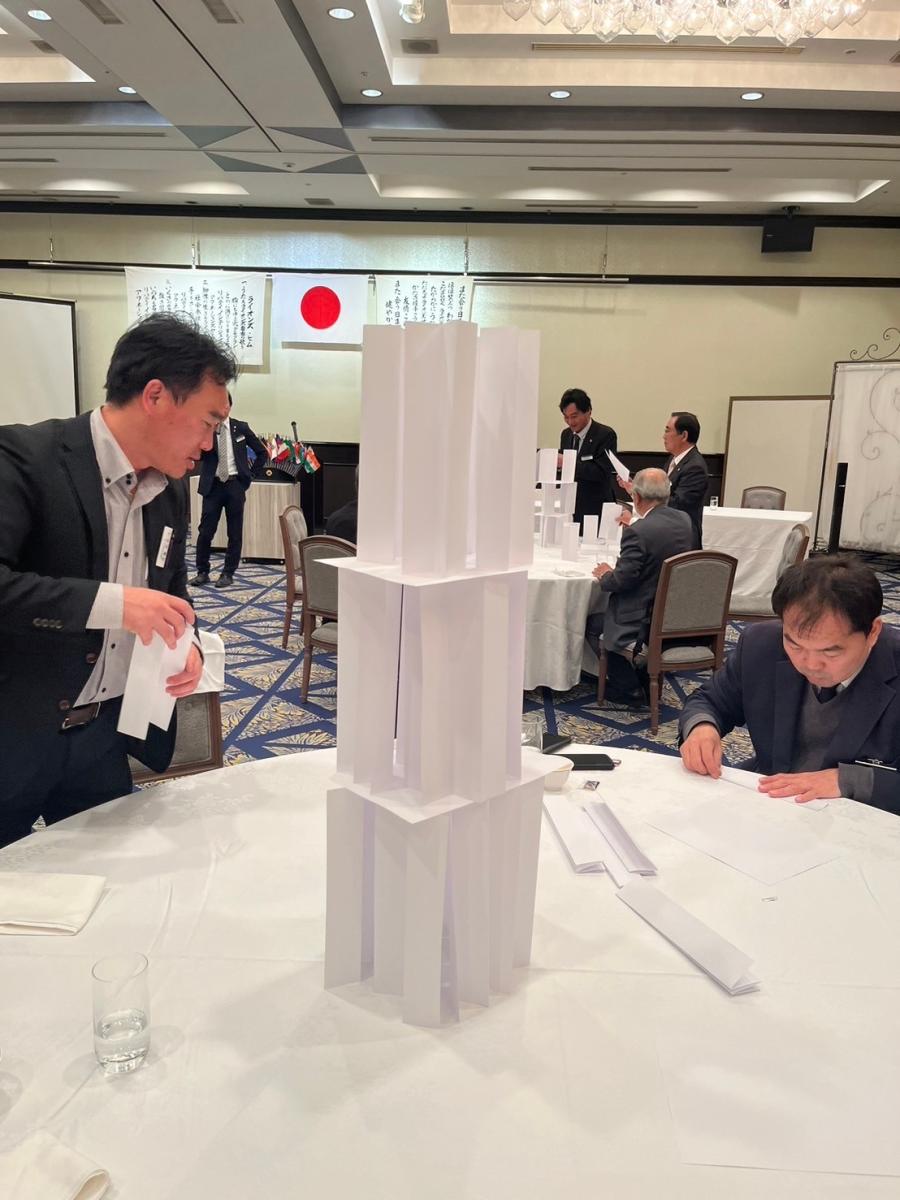 ４月第一例会(２０２４年４月９日)