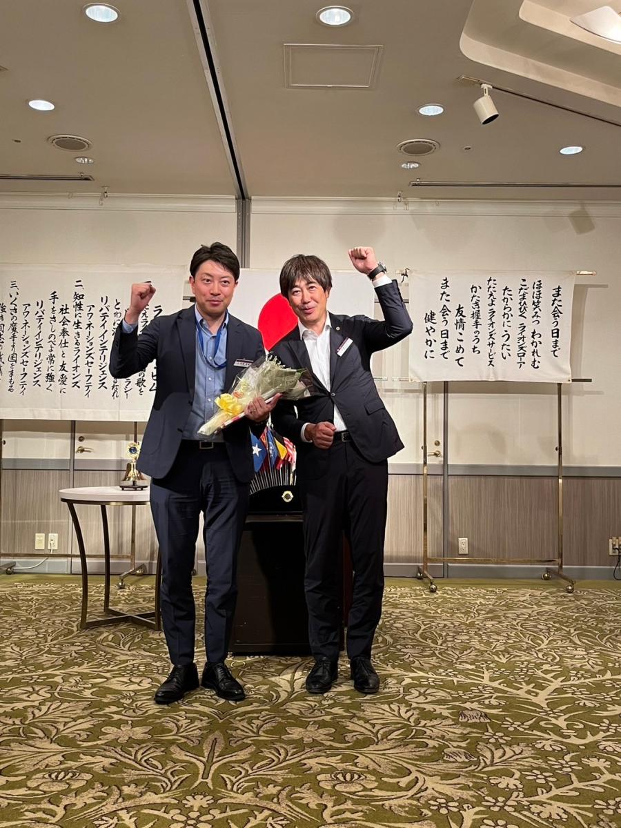 ６月第一例会(２０２４年６月１１日)