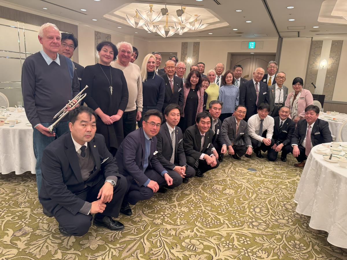 第53期　2月第二例会を開催しました（1233回）