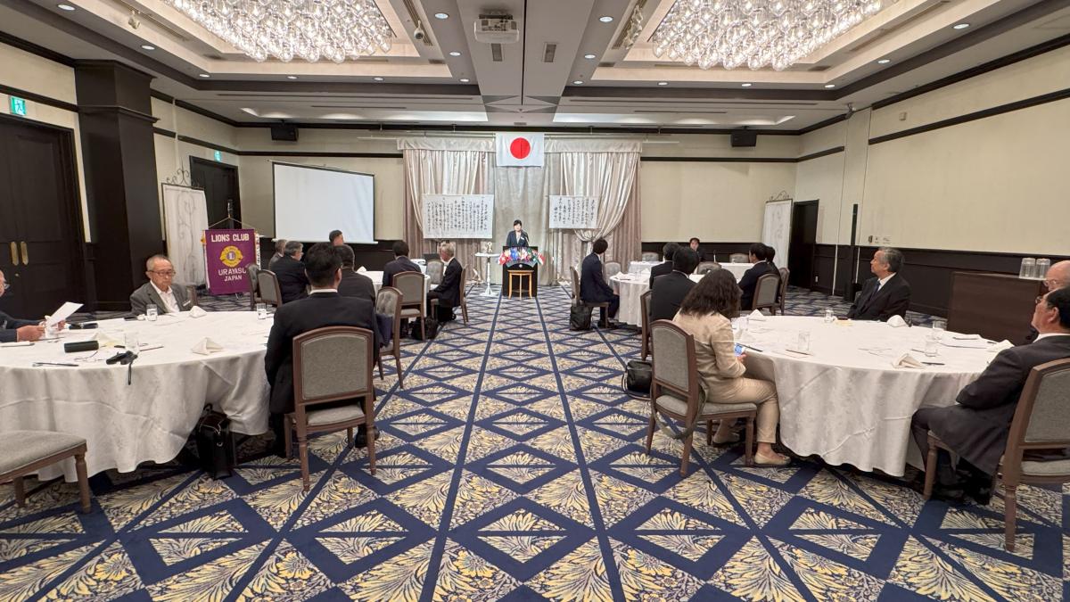 第53期　5月第一例会を開催しました（1236回）