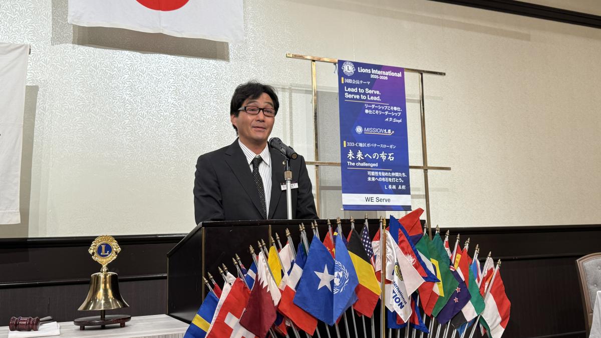 第54期 10月第二例会を開催しました(1243回)