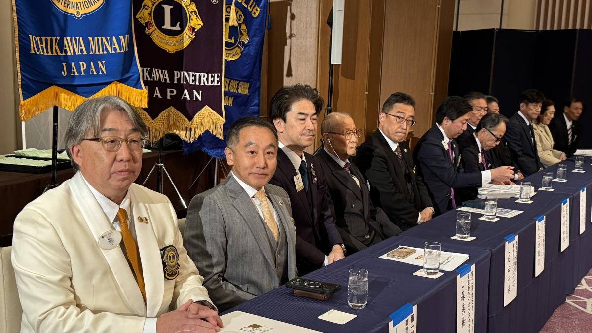 ガバナー公式訪問が開催されました